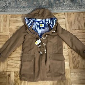 Brand new with tag Boden girls coat, 10-11